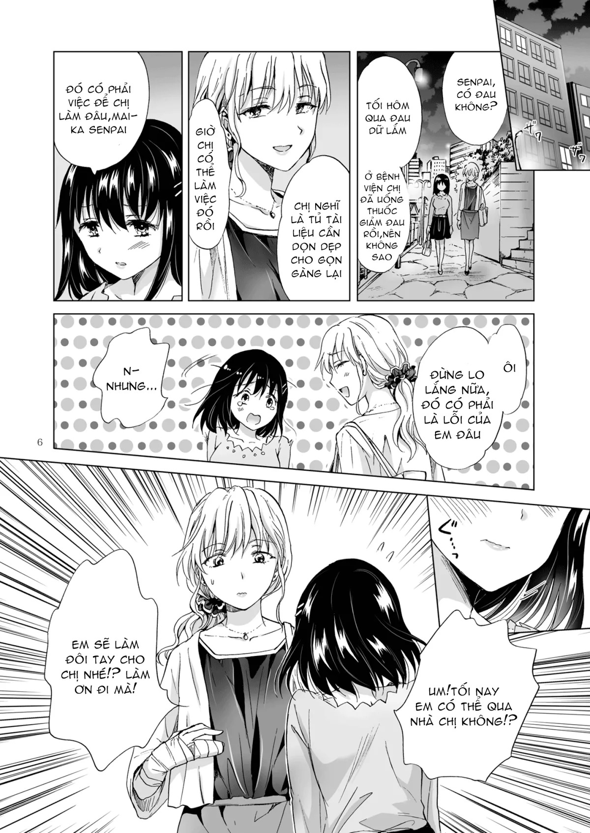 HentaiVN.net - Ảnh 5 - Tuyển tập Yuri Oneshot - Chap 90: Tonight Ill Be On Top