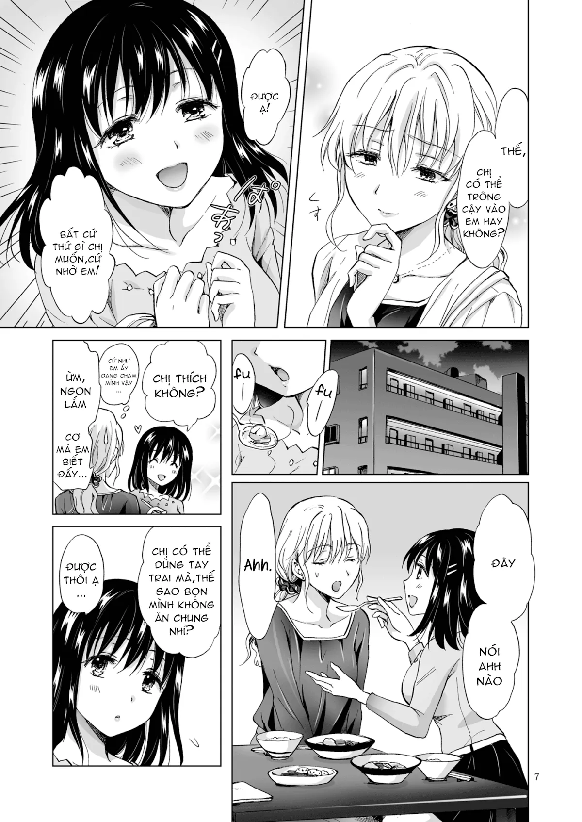 HentaiVN.net - Ảnh 6 - Tuyển tập Yuri Oneshot - Chap 90: Tonight Ill Be On Top
