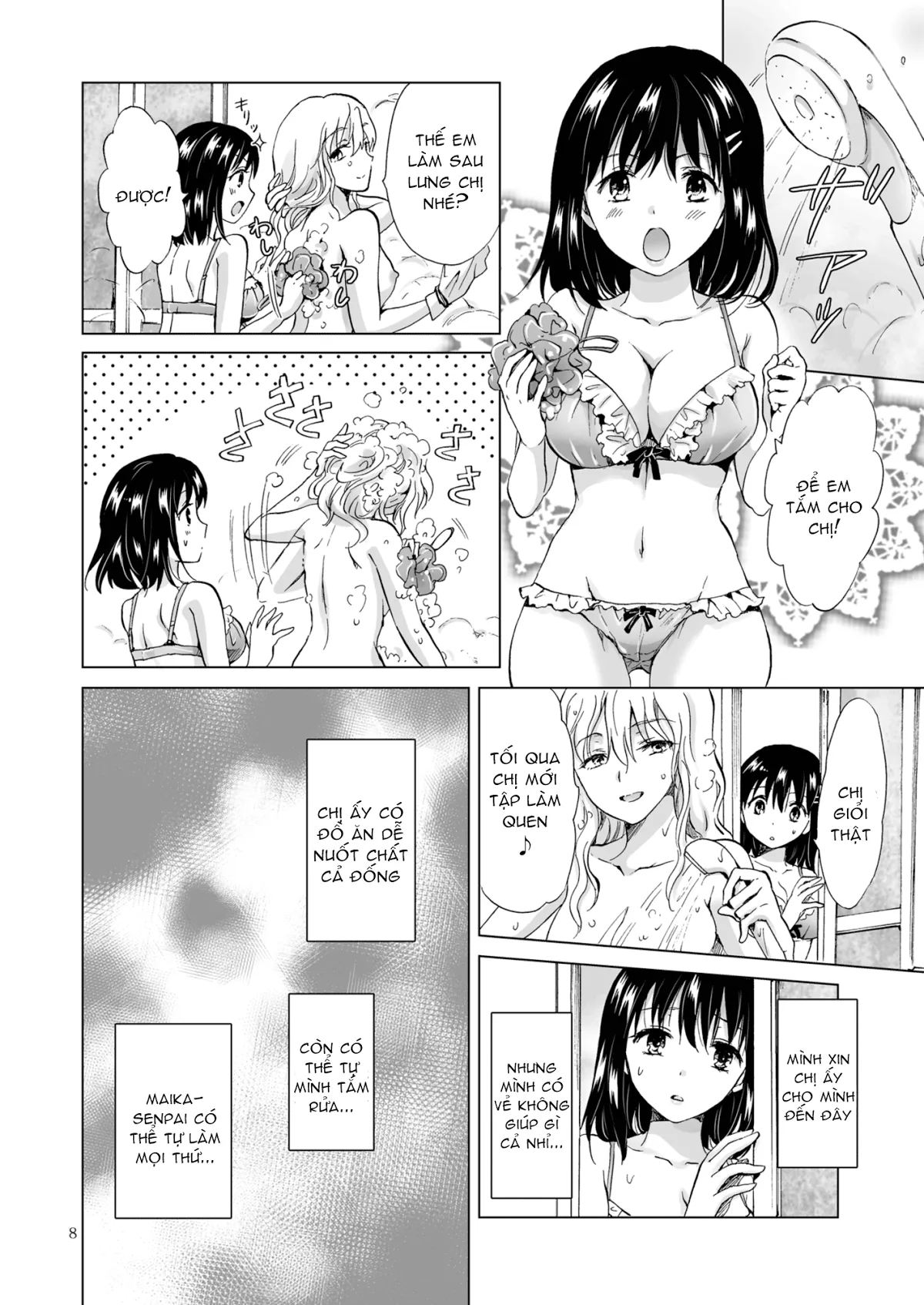HentaiVN.net - Ảnh 7 - Tuyển tập Yuri Oneshot - Chap 90: Tonight Ill Be On Top
