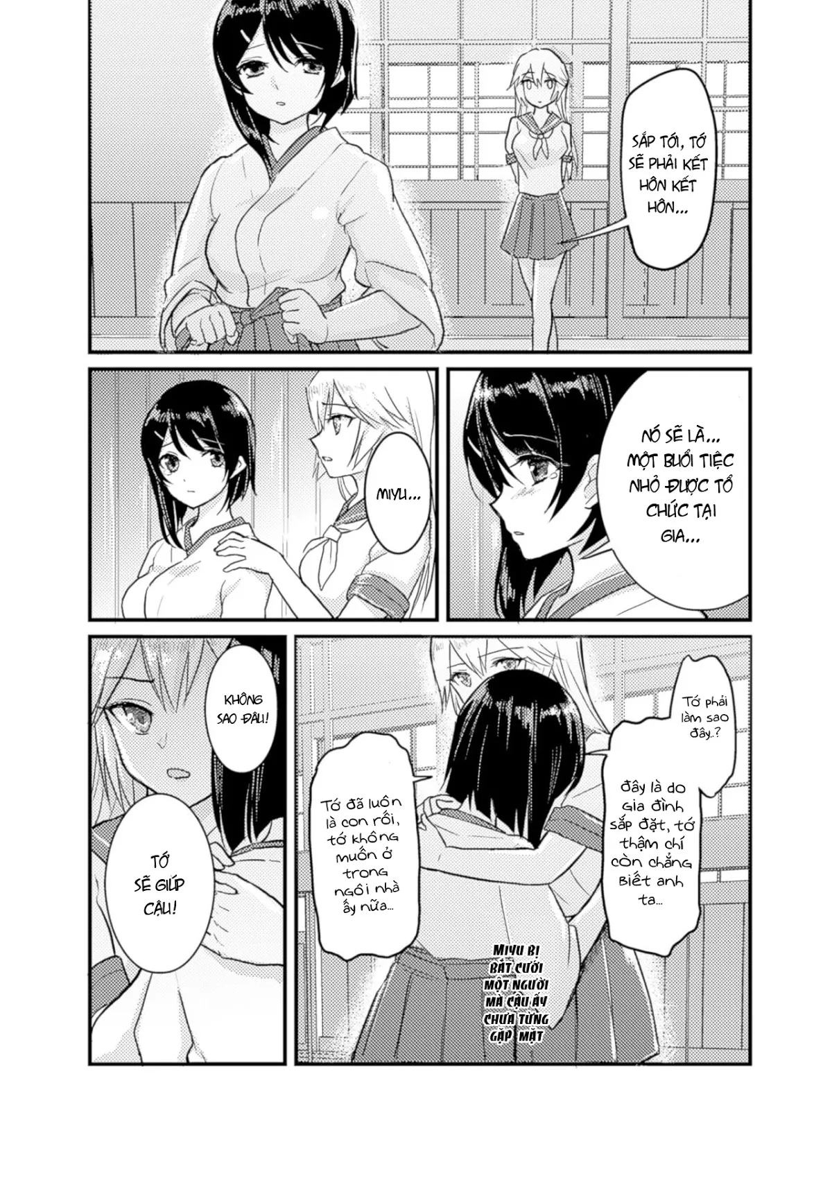 HentaiVN.net - Ảnh 12 - Tuyển tập Yuri Oneshot - Chap 91: Hồ Ly