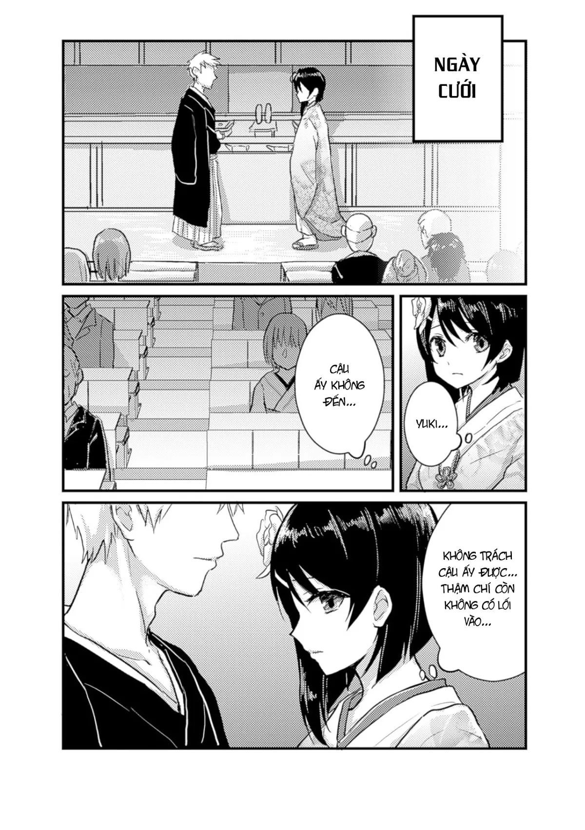 HentaiVN.net - Ảnh 13 - Tuyển tập Yuri Oneshot - Chap 91: Hồ Ly