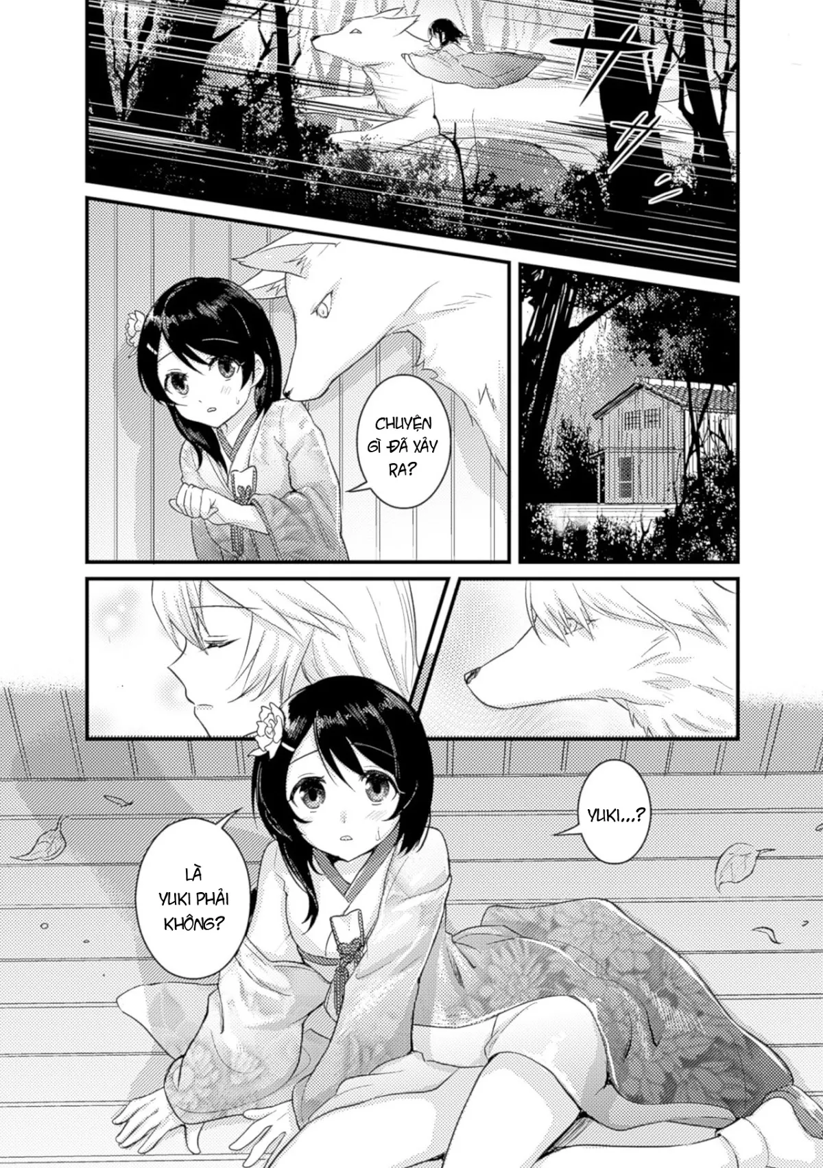 HentaiVN.net - Ảnh 15 - Tuyển tập Yuri Oneshot - Chap 91: Hồ Ly