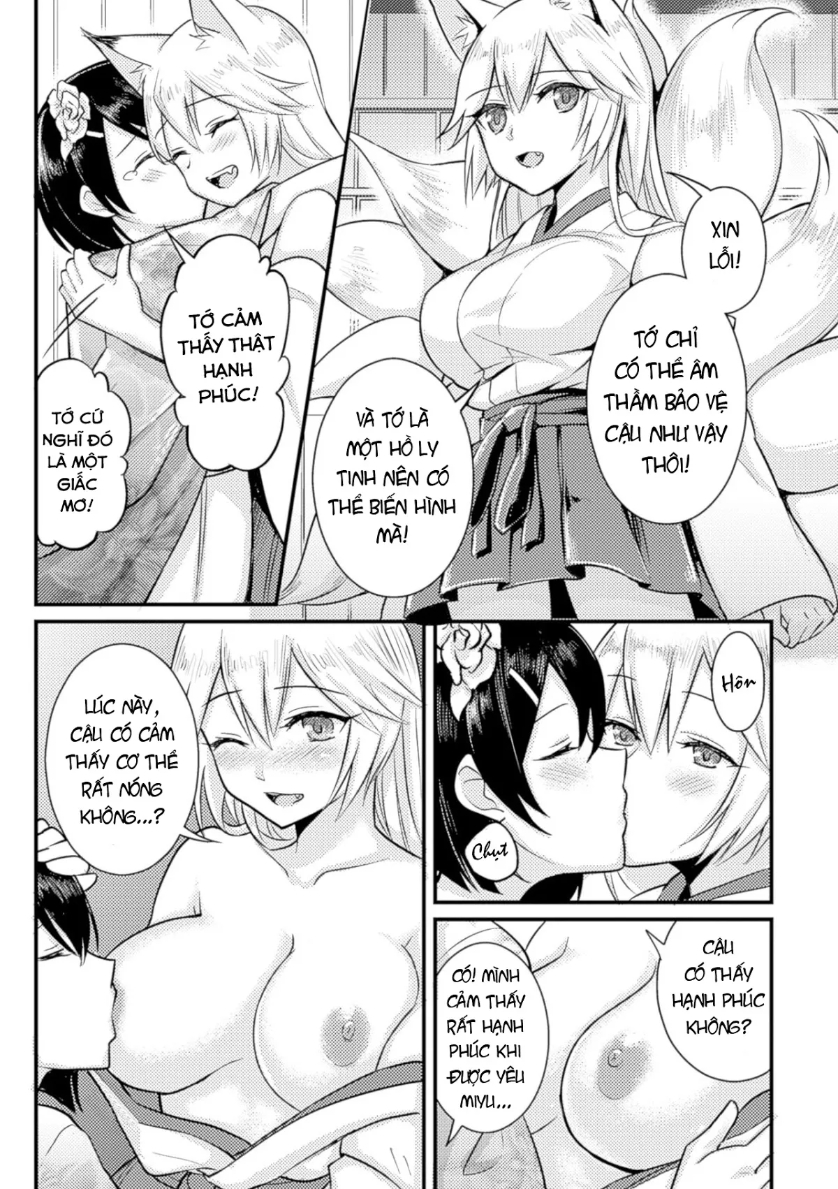 HentaiVN.net - Ảnh 16 - Tuyển tập Yuri Oneshot - Chap 91: Hồ Ly