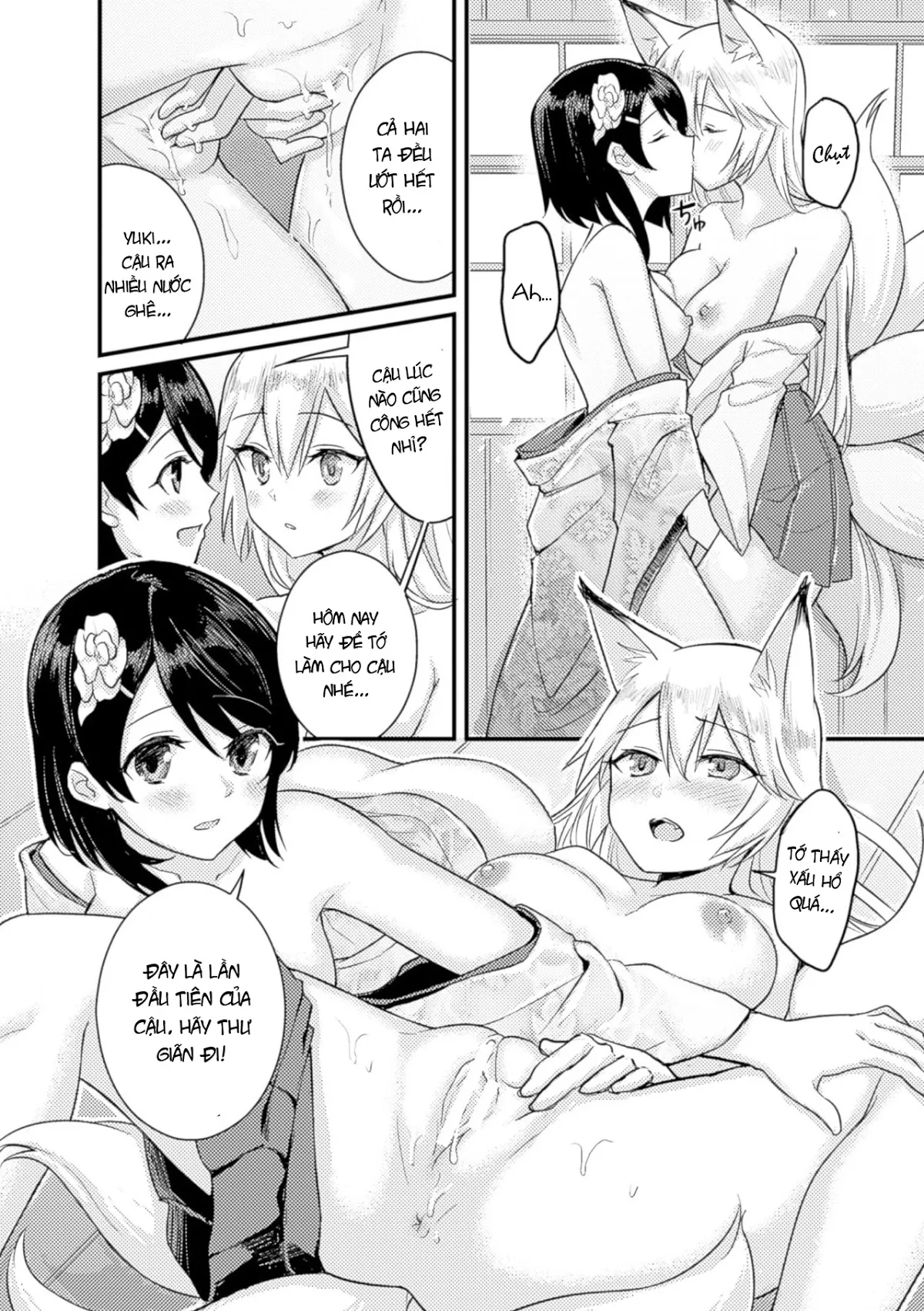 HentaiVN.net - Ảnh 17 - Tuyển tập Yuri Oneshot - Chap 91: Hồ Ly