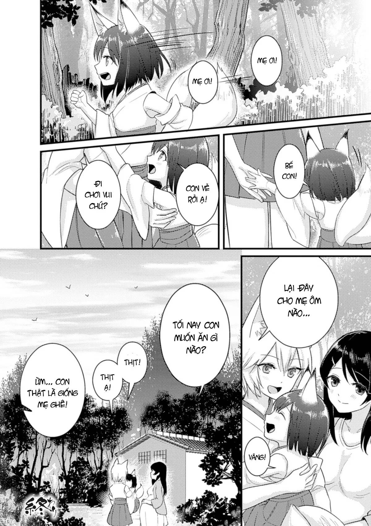HentaiVN.net - Ảnh 23 - Tuyển tập Yuri Oneshot - Chap 91: Hồ Ly