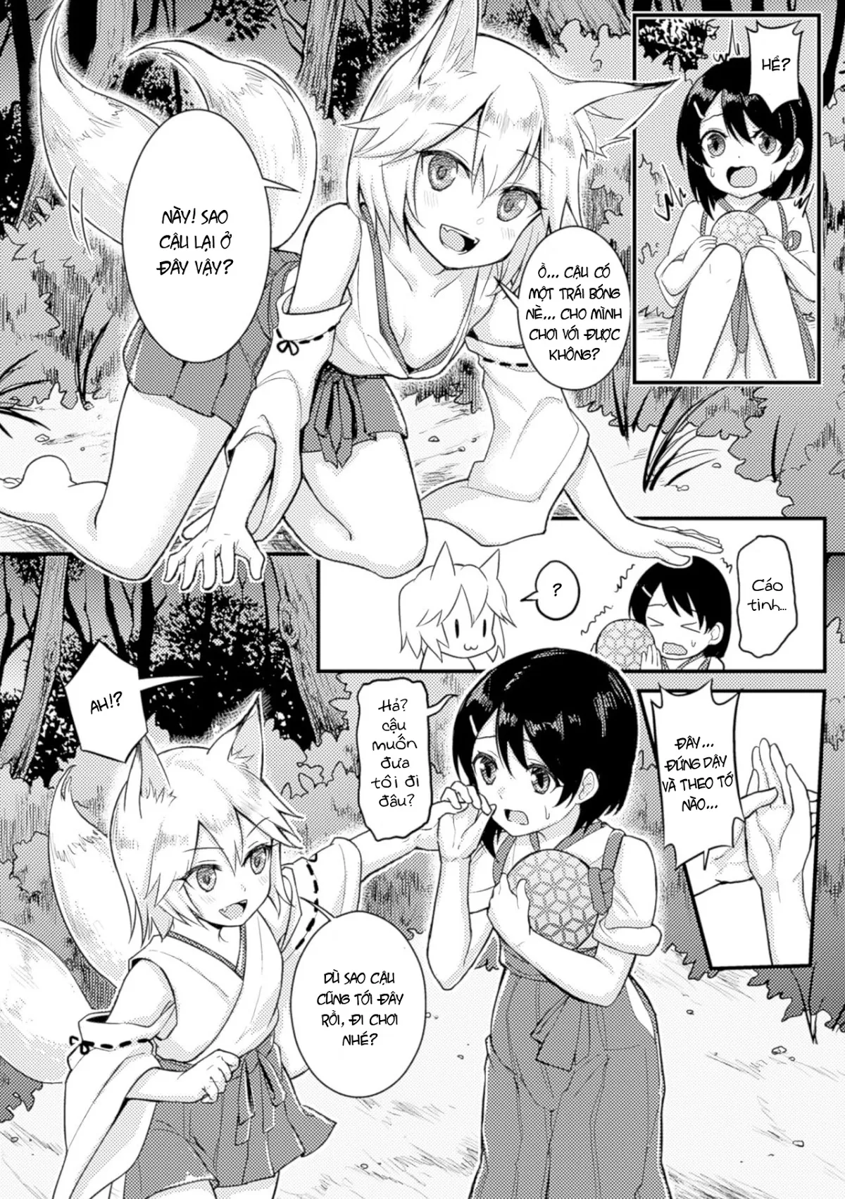 HentaiVN.net - Ảnh 3 - Tuyển tập Yuri Oneshot - Chap 91: Hồ Ly