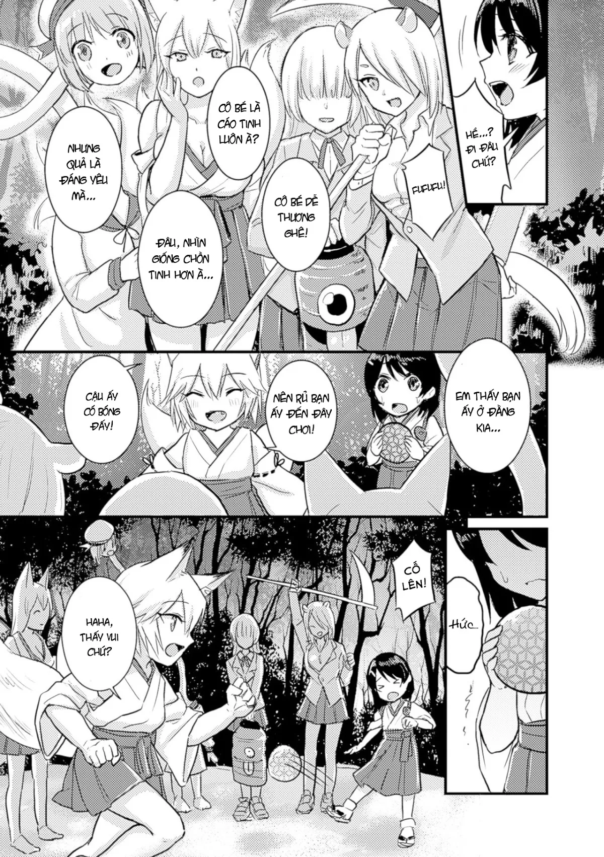 HentaiVN.net - Ảnh 4 - Tuyển tập Yuri Oneshot - Chap 91: Hồ Ly