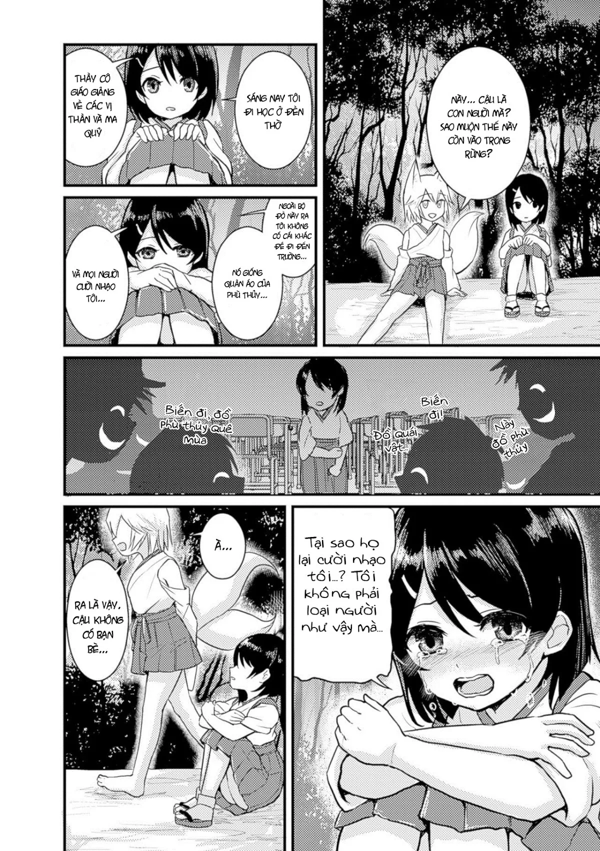 HentaiVN.net - Ảnh 5 - Tuyển tập Yuri Oneshot - Chap 91: Hồ Ly