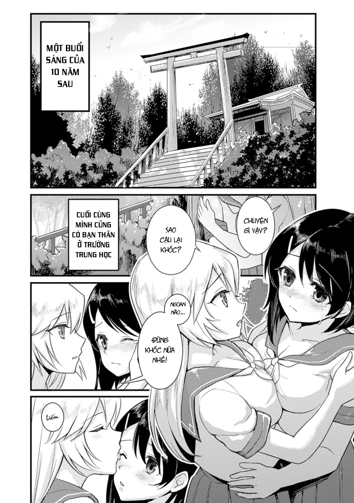 HentaiVN.net - Ảnh 7 - Tuyển tập Yuri Oneshot - Chap 91: Hồ Ly