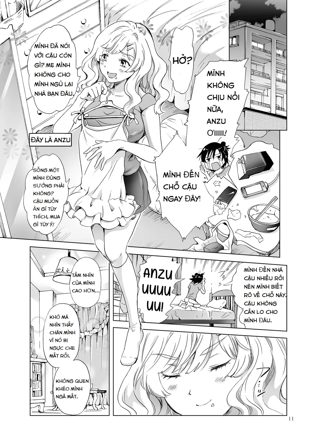 HentaiVN.net - Ảnh 9 - Tuyển tập Yuri Oneshot - Chap 92: How Well Stacked and Surfboard Swapped Bodies