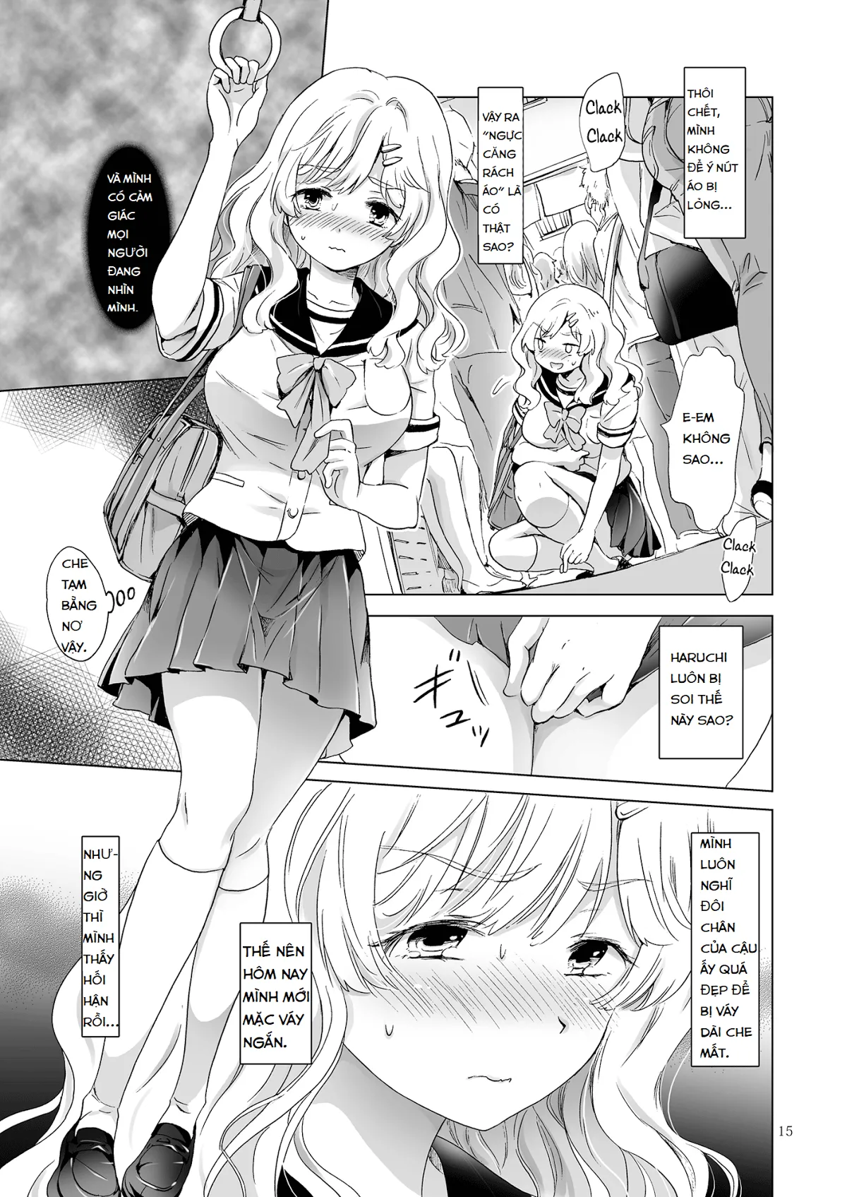 HentaiVN.net - Ảnh 13 - Tuyển tập Yuri Oneshot - Chap 92: How Well Stacked and Surfboard Swapped Bodies
