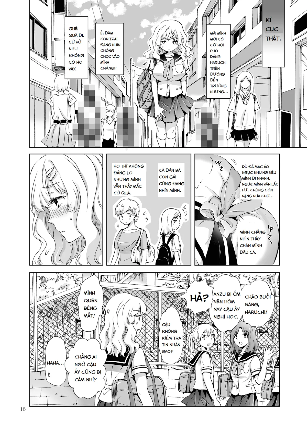 HentaiVN.net - Ảnh 14 - Tuyển tập Yuri Oneshot - Chap 92: How Well Stacked and Surfboard Swapped Bodies