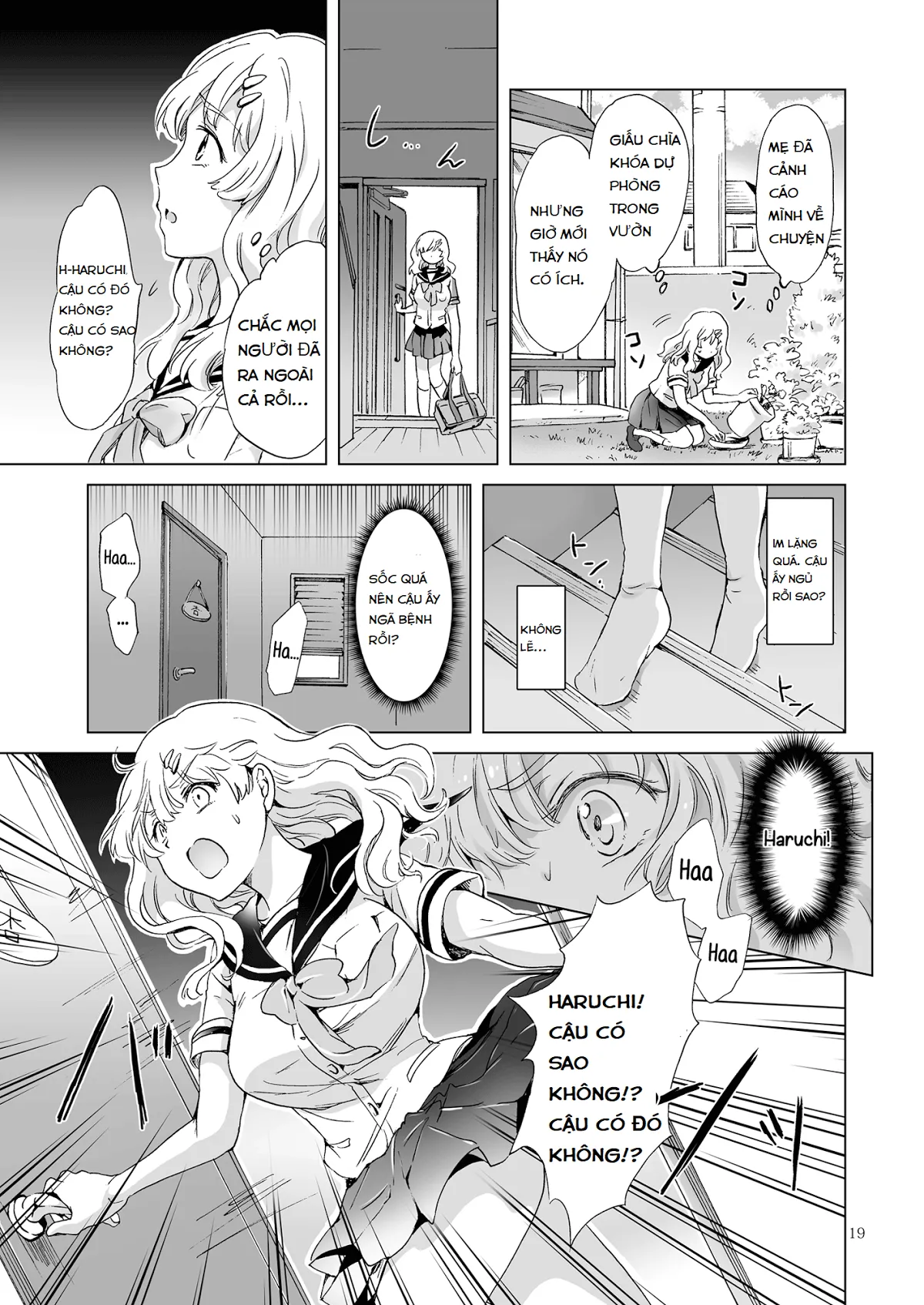 HentaiVN.net - Ảnh 17 - Tuyển tập Yuri Oneshot - Chap 92: How Well Stacked and Surfboard Swapped Bodies
