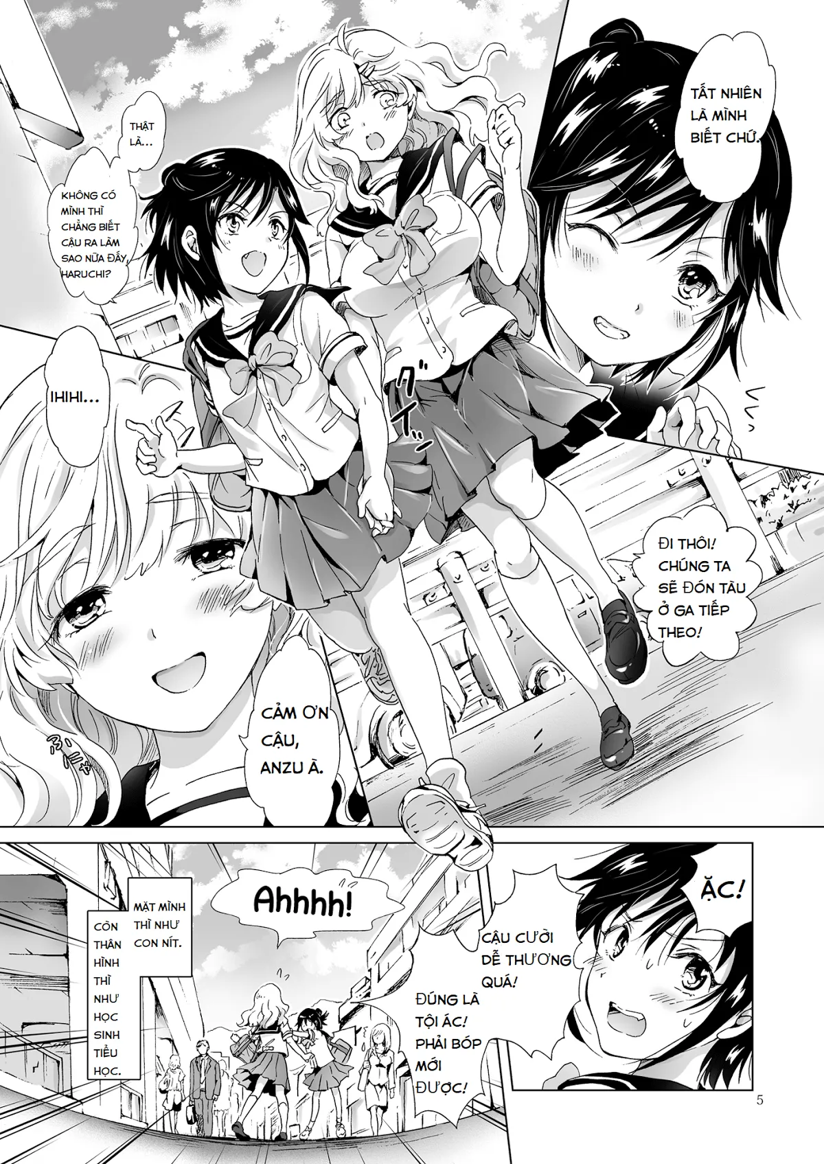 HentaiVN.net - Ảnh 3 - Tuyển tập Yuri Oneshot - Chap 92: How Well Stacked and Surfboard Swapped Bodies