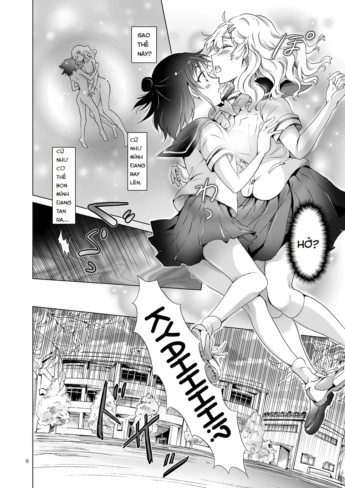 HentaiVN.net - Ảnh 6 - Tuyển tập Yuri Oneshot - Chap 92: How Well Stacked and Surfboard Swapped Bodies
