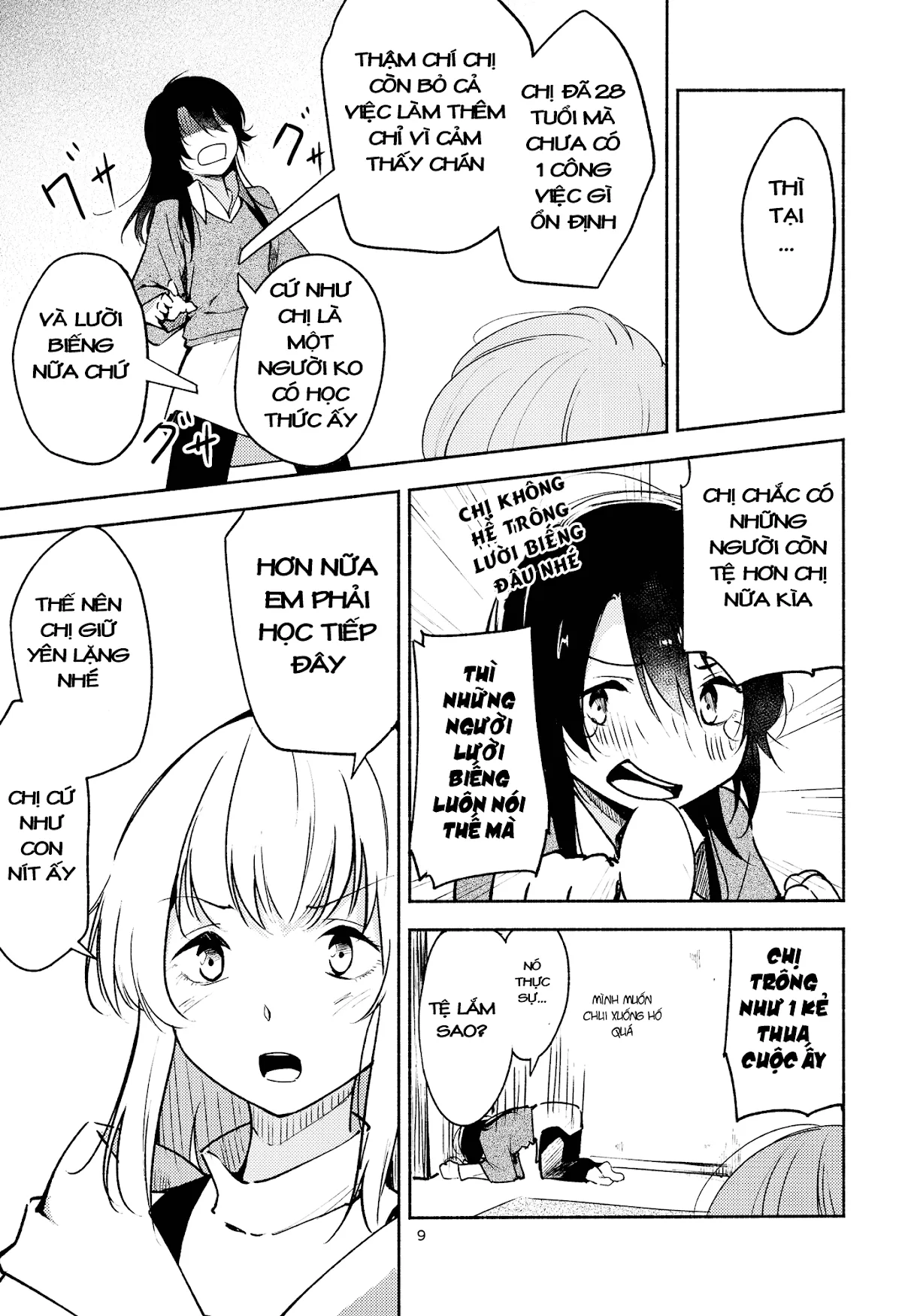 HentaiVN.net - Ảnh 8 - Tuyển tập Yuri Oneshot - Chap 93: A Room Without Shiori Invitation