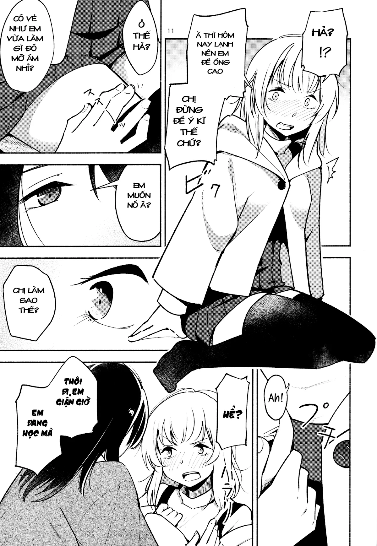 HentaiVN.net - Ảnh 10 - Tuyển tập Yuri Oneshot - Chap 93: A Room Without Shiori Invitation
