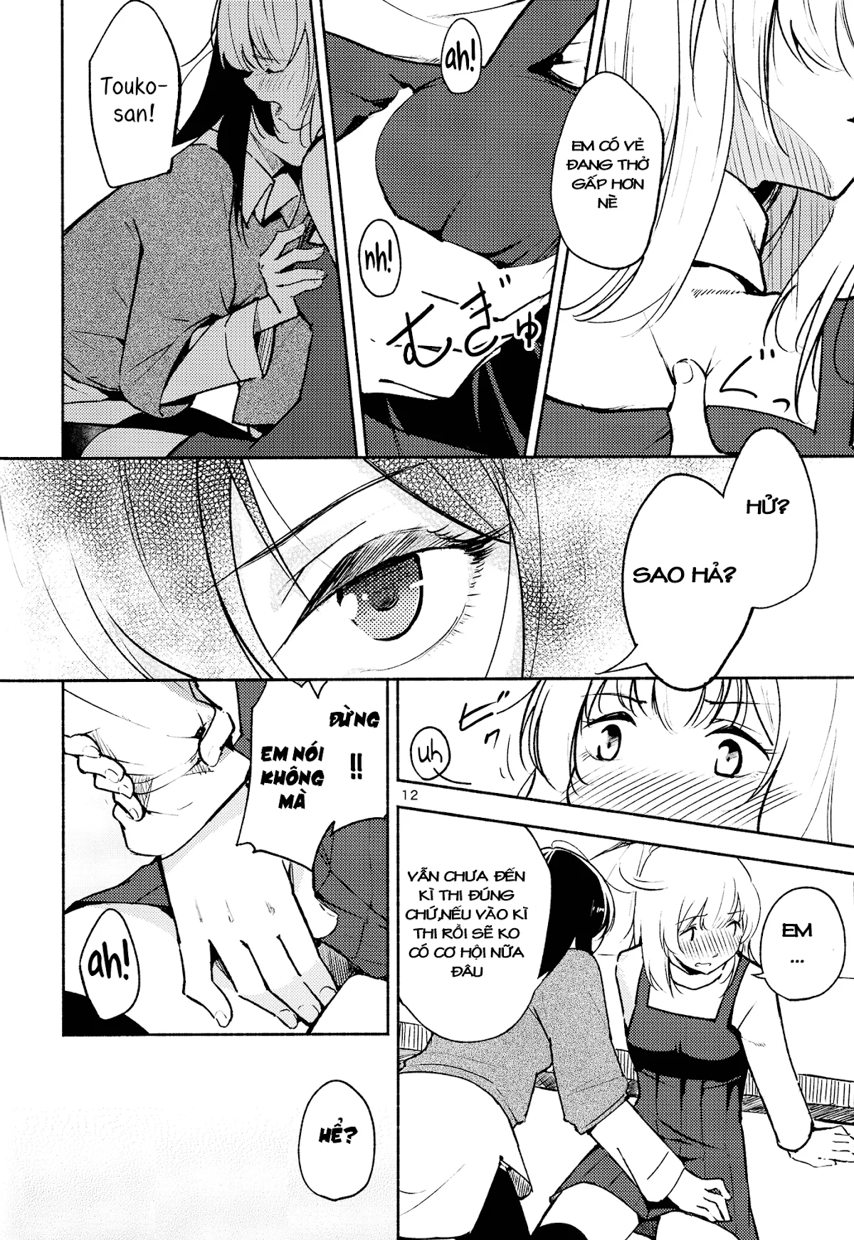 HentaiVN.net - Ảnh 11 - Tuyển tập Yuri Oneshot - Chap 93: A Room Without Shiori Invitation
