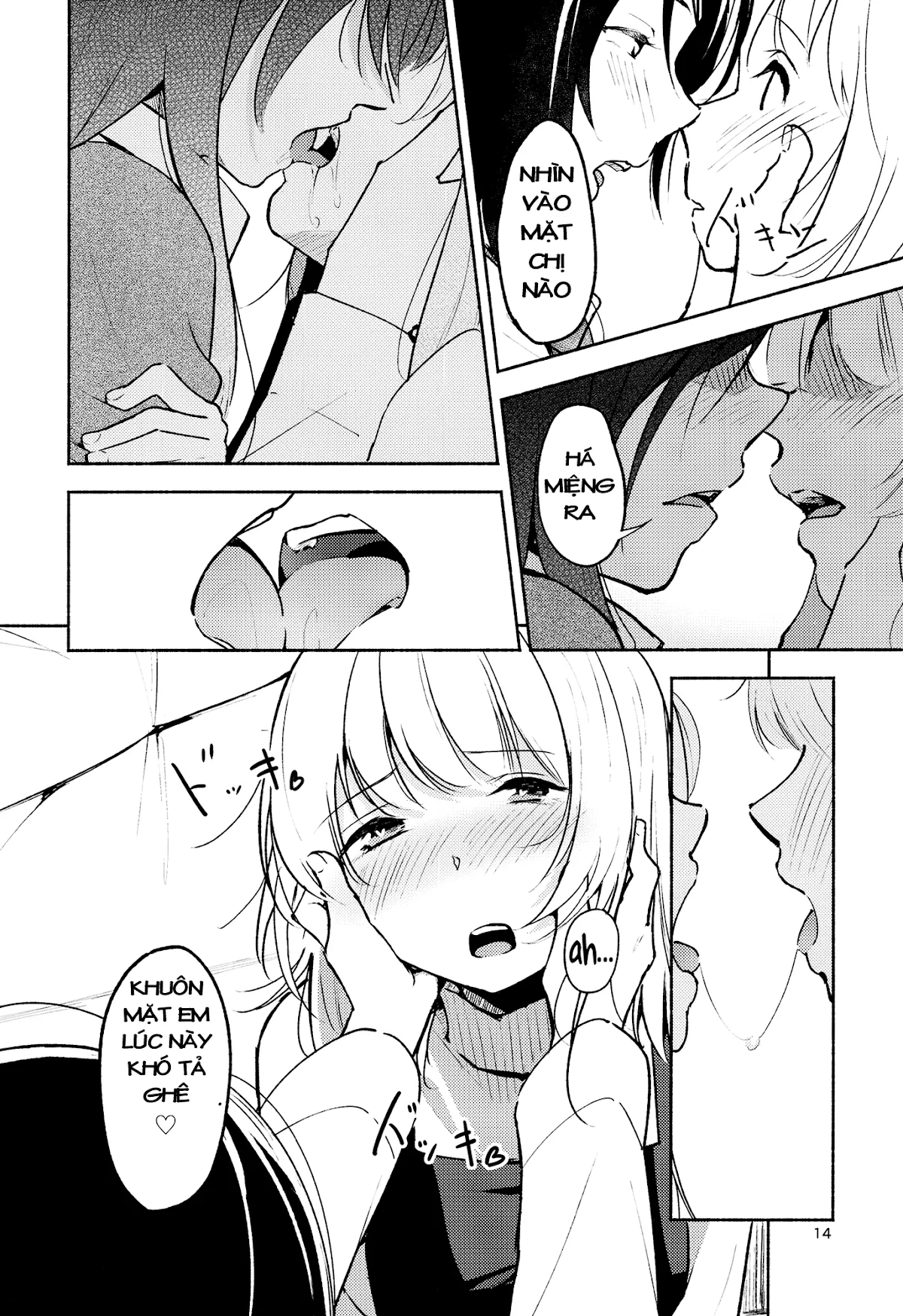 HentaiVN.net - Ảnh 13 - Tuyển tập Yuri Oneshot - Chap 93: A Room Without Shiori Invitation