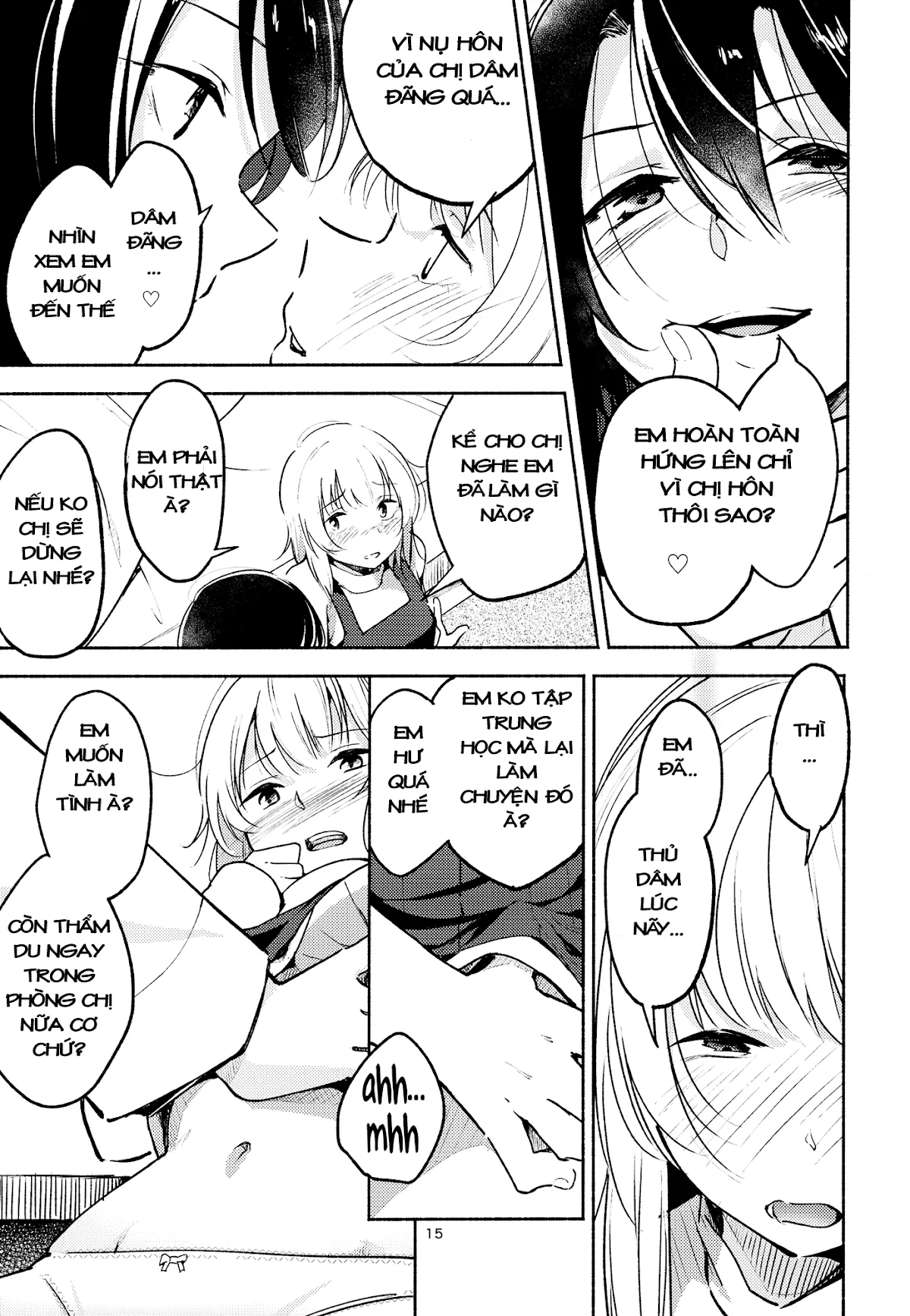 HentaiVN.net - Ảnh 14 - Tuyển tập Yuri Oneshot - Chap 93: A Room Without Shiori Invitation