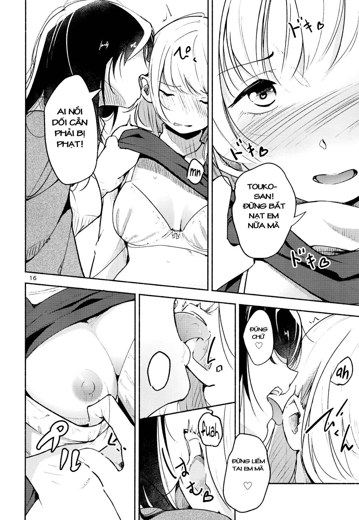 HentaiVN.net - Ảnh 15 - Tuyển tập Yuri Oneshot - Chap 93: A Room Without Shiori Invitation