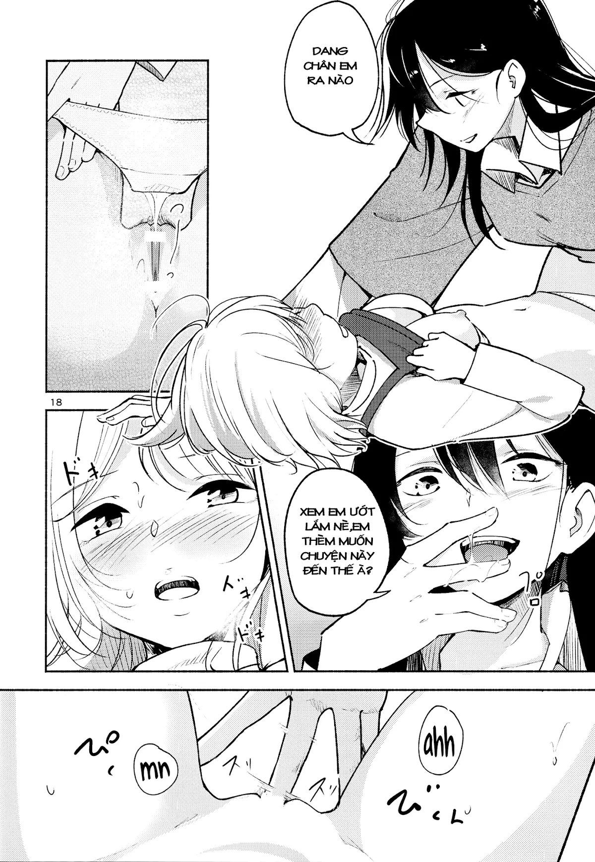 HentaiVN.net - Ảnh 17 - Tuyển tập Yuri Oneshot - Chap 93: A Room Without Shiori Invitation