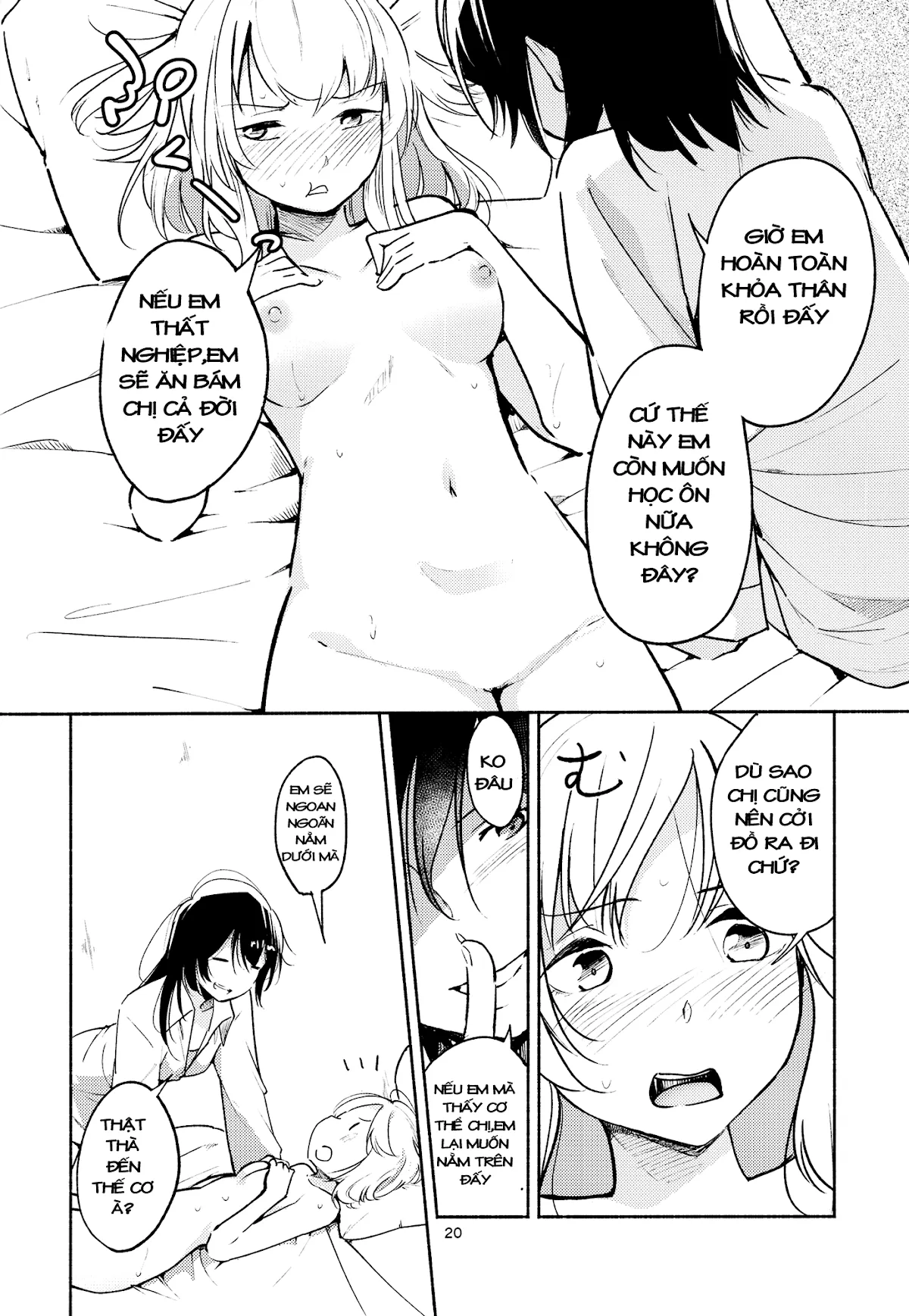 HentaiVN.net - Ảnh 19 - Tuyển tập Yuri Oneshot - Chap 93: A Room Without Shiori Invitation