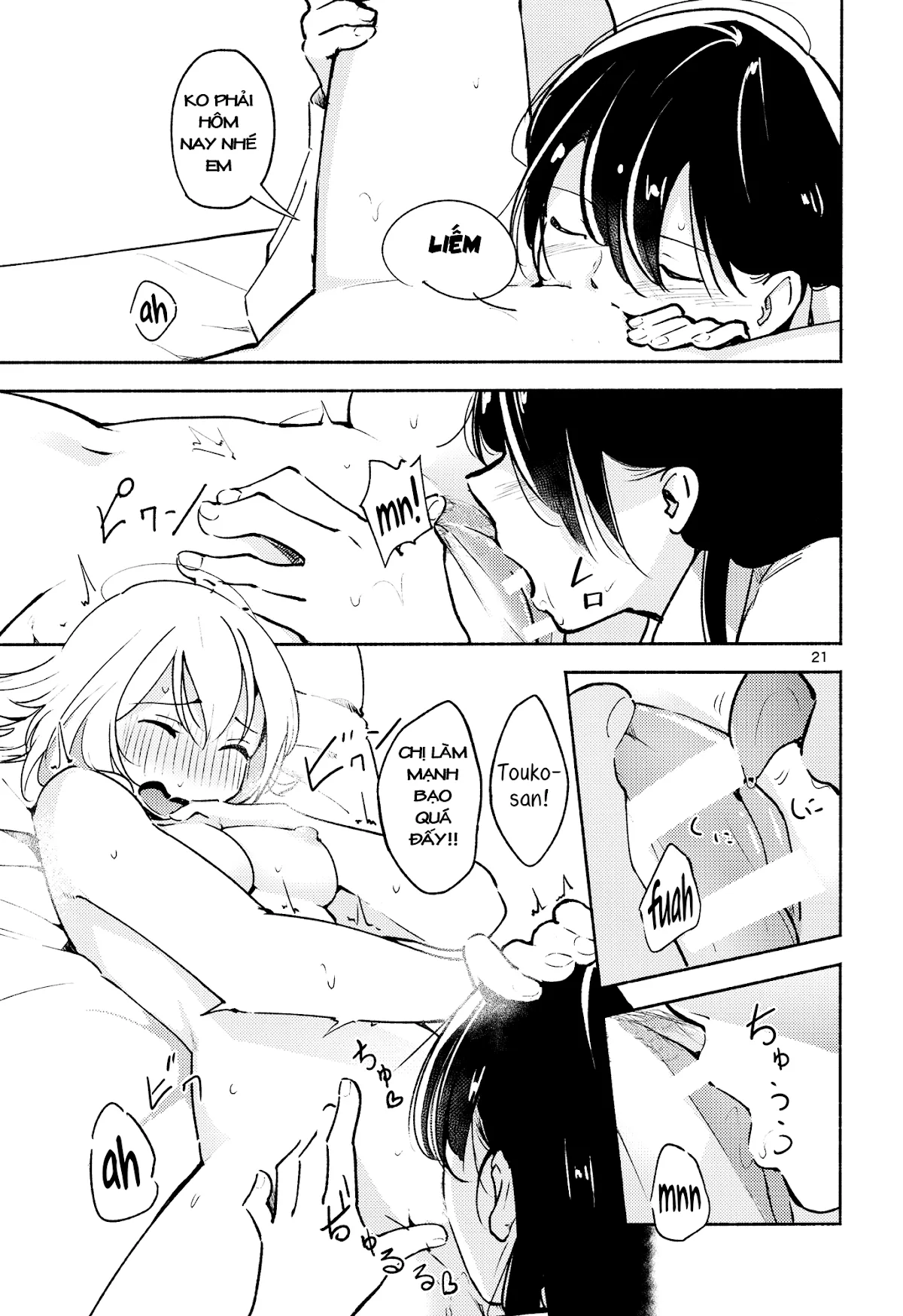 HentaiVN.net - Ảnh 20 - Tuyển tập Yuri Oneshot - Chap 93: A Room Without Shiori Invitation