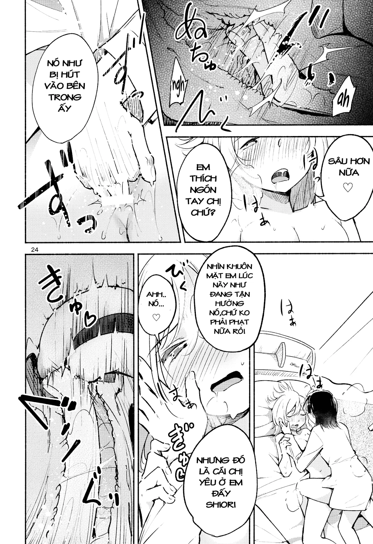 HentaiVN.net - Ảnh 23 - Tuyển tập Yuri Oneshot - Chap 93: A Room Without Shiori Invitation
