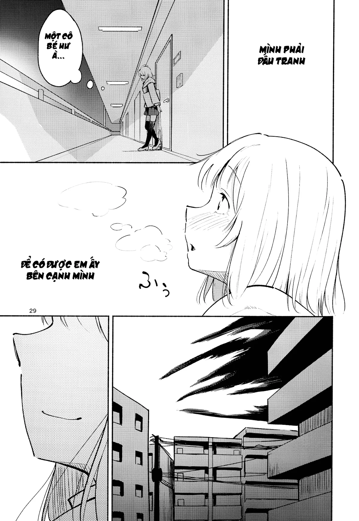 HentaiVN.net - Ảnh 28 - Tuyển tập Yuri Oneshot - Chap 93: A Room Without Shiori Invitation