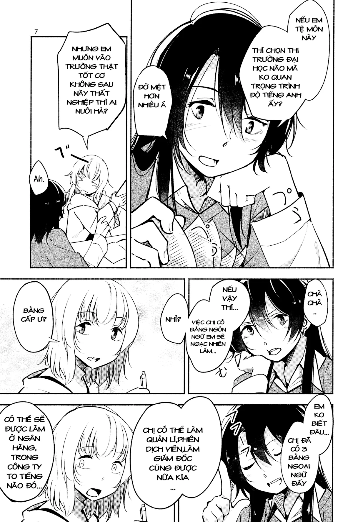 HentaiVN.net - Ảnh 6 - Tuyển tập Yuri Oneshot - Chap 93: A Room Without Shiori Invitation