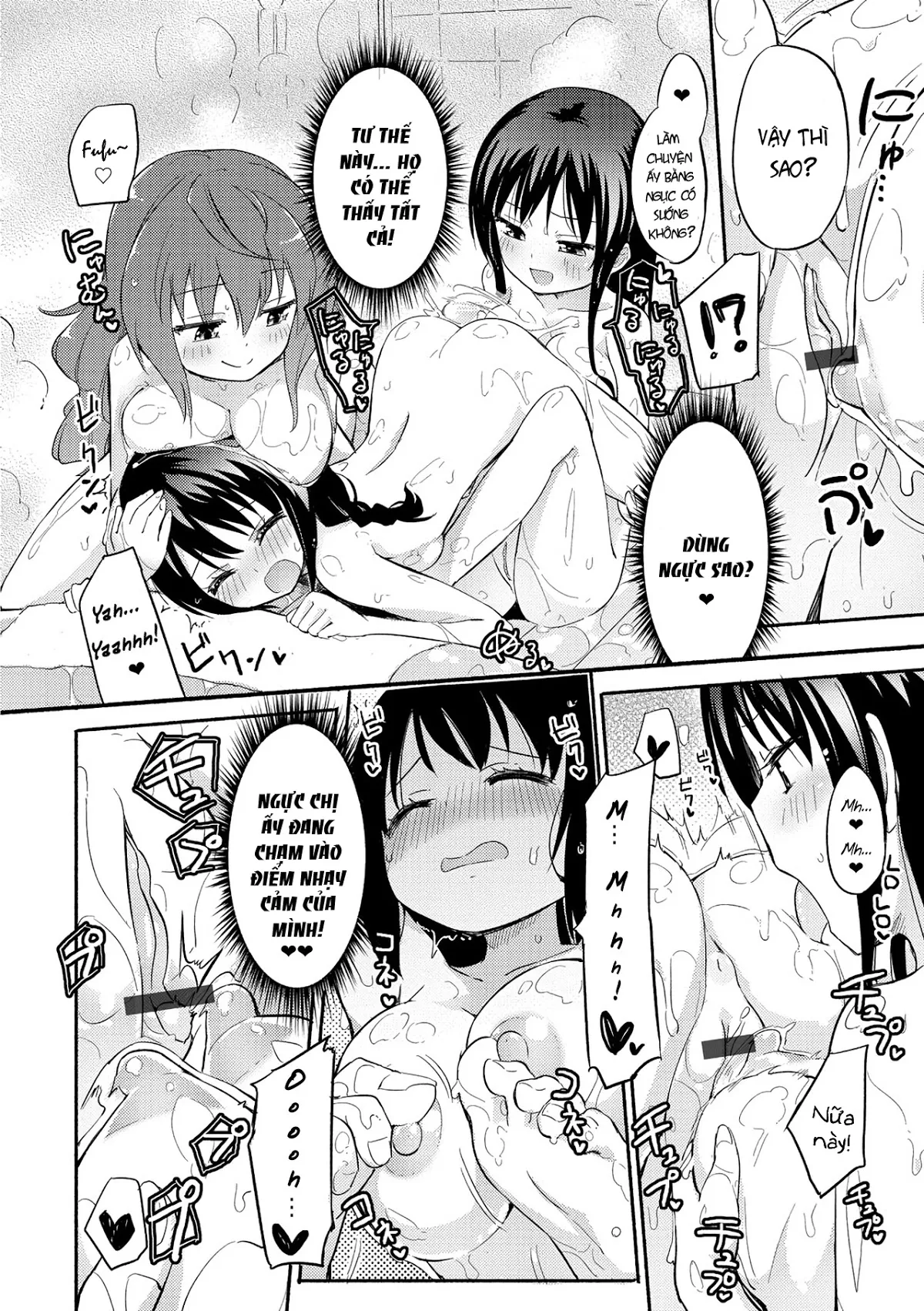 HentaiVN.net - Ảnh 13 - Tuyển tập Yuri Oneshot - Chap 94: The Momoyuri Academy Secret Soapland Club