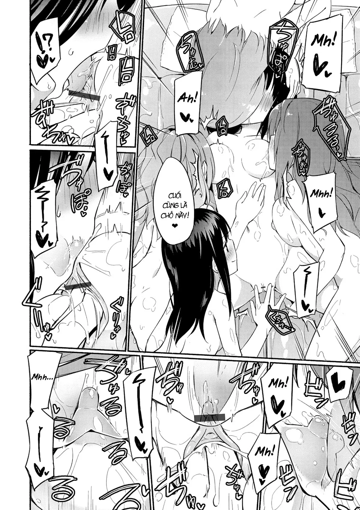 HentaiVN.net - Ảnh 21 - Tuyển tập Yuri Oneshot - Chap 94: The Momoyuri Academy Secret Soapland Club