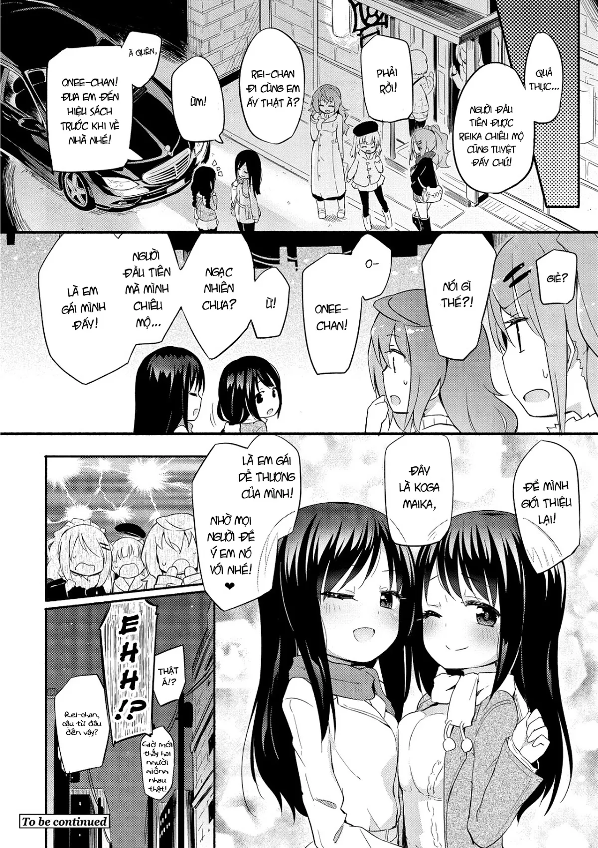 HentaiVN.net - Ảnh 23 - Tuyển tập Yuri Oneshot - Chap 94: The Momoyuri Academy Secret Soapland Club