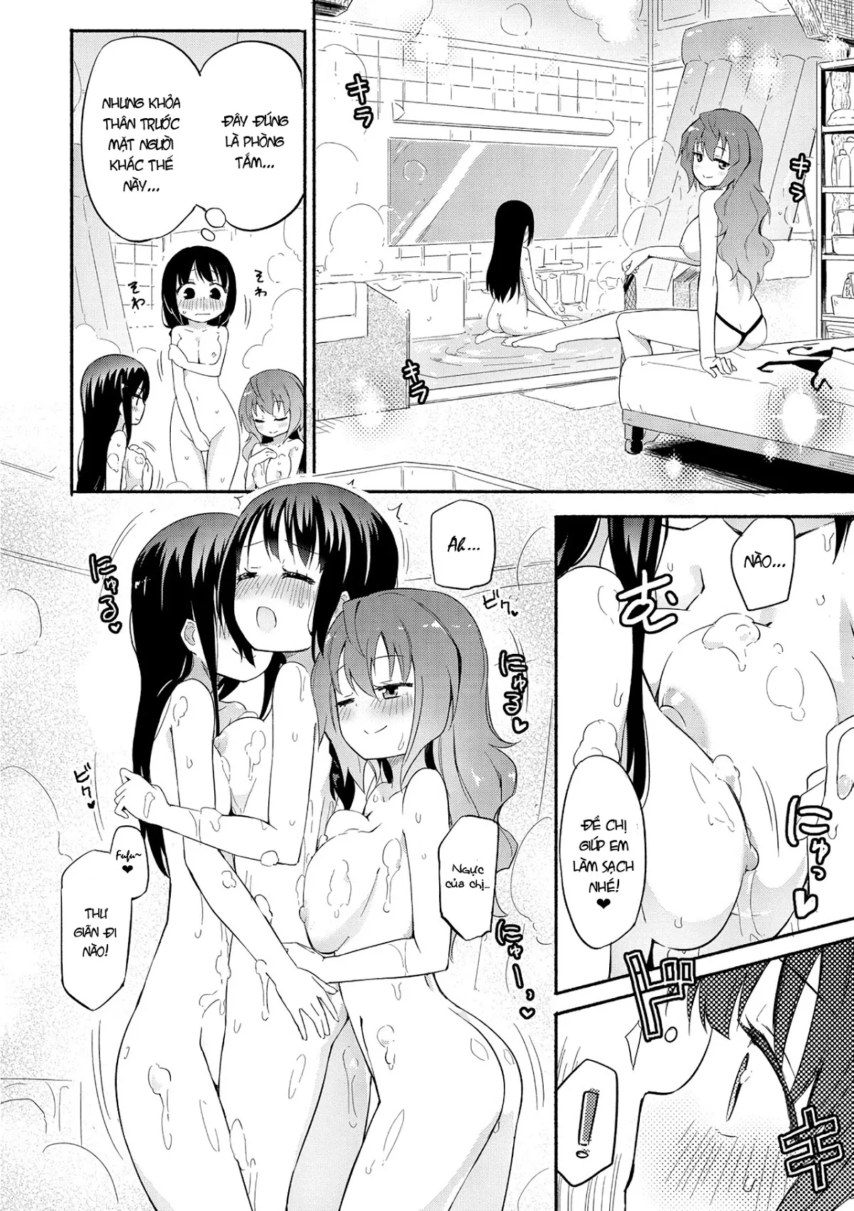 HentaiVN.net - Ảnh 7 - Tuyển tập Yuri Oneshot - Chap 94: The Momoyuri Academy Secret Soapland Club