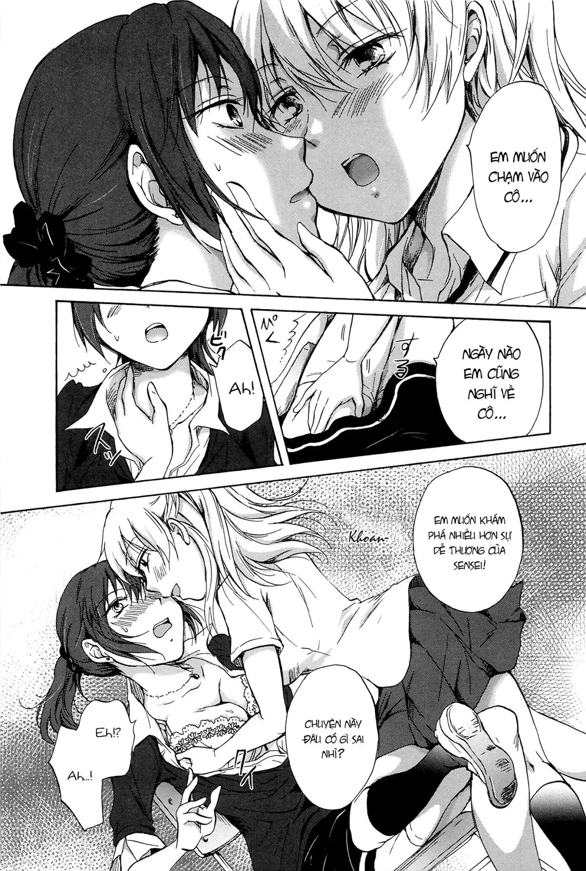HentaiVN.net - Ảnh 9 - Tuyển tập Yuri Oneshot - Chap 95: Kodomo No Riron