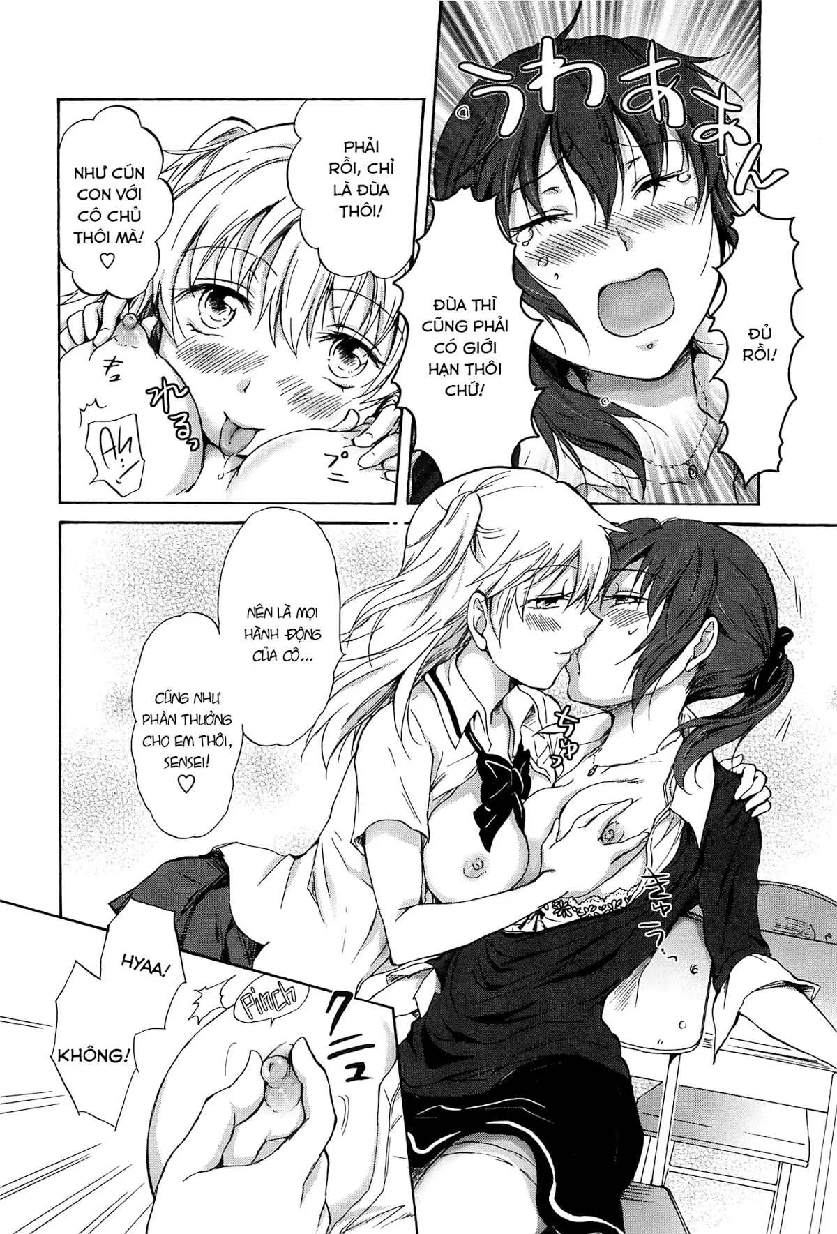 HentaiVN.net - Ảnh 12 - Tuyển tập Yuri Oneshot - Chap 95: Kodomo No Riron