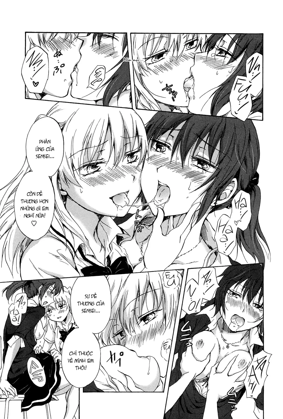 HentaiVN.net - Ảnh 13 - Tuyển tập Yuri Oneshot - Chap 95: Kodomo No Riron