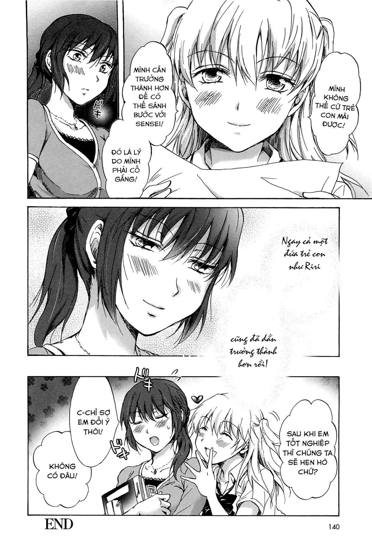 HentaiVN.net - Ảnh 16 - Tuyển tập Yuri Oneshot - Chap 95: Kodomo No Riron