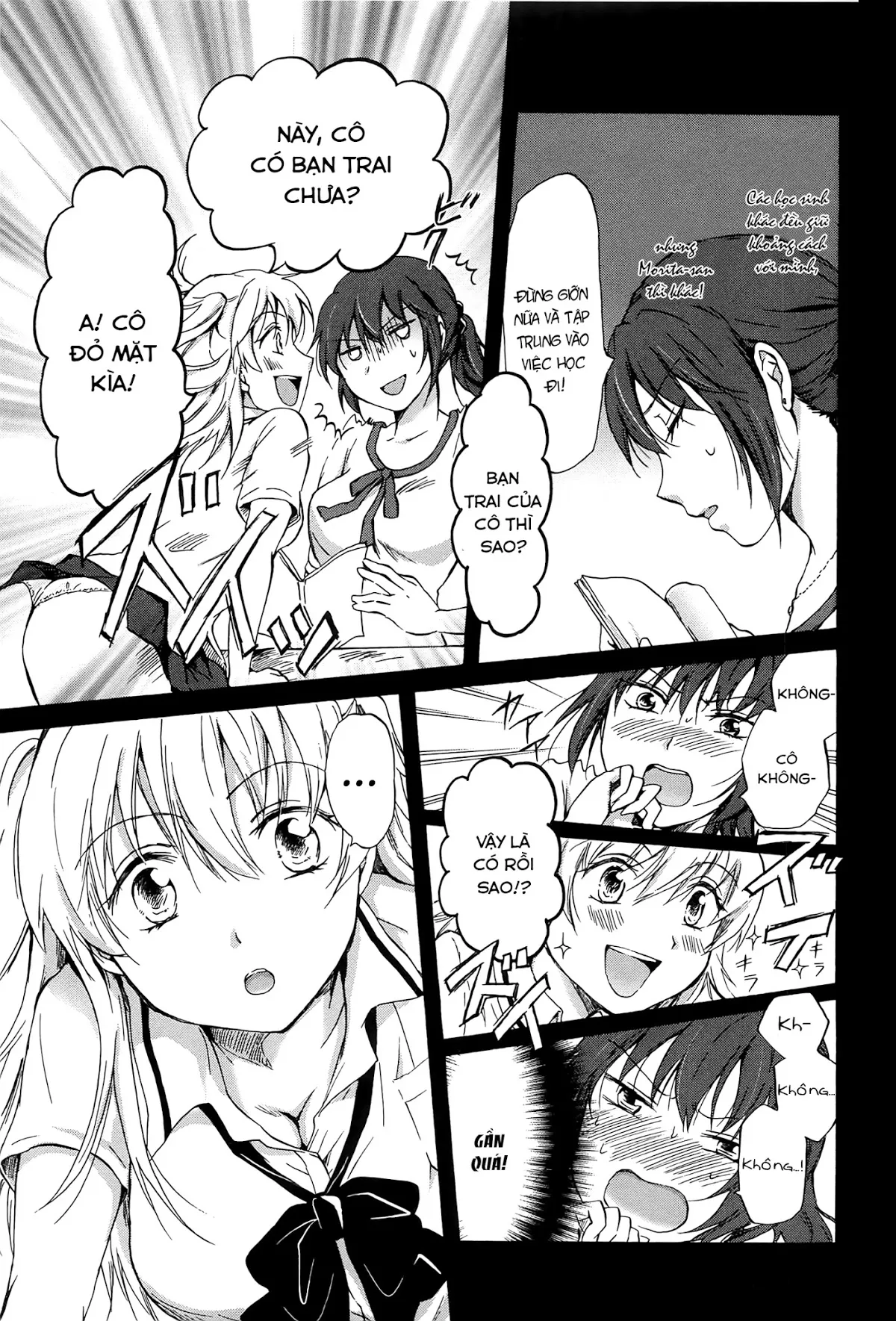 HentaiVN.net - Ảnh 5 - Tuyển tập Yuri Oneshot - Chap 95: Kodomo No Riron