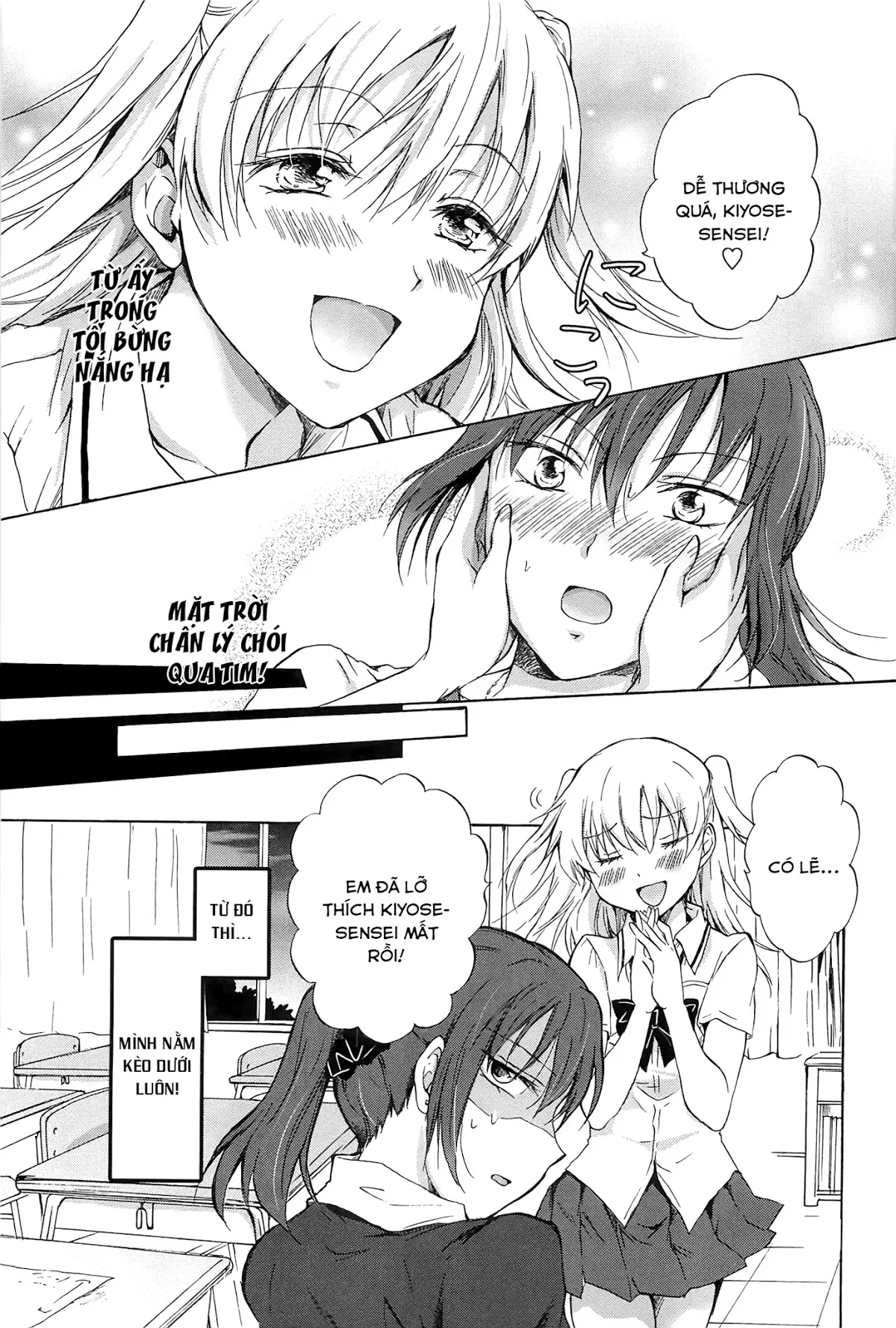 HentaiVN.net - Ảnh 7 - Tuyển tập Yuri Oneshot - Chap 95: Kodomo No Riron