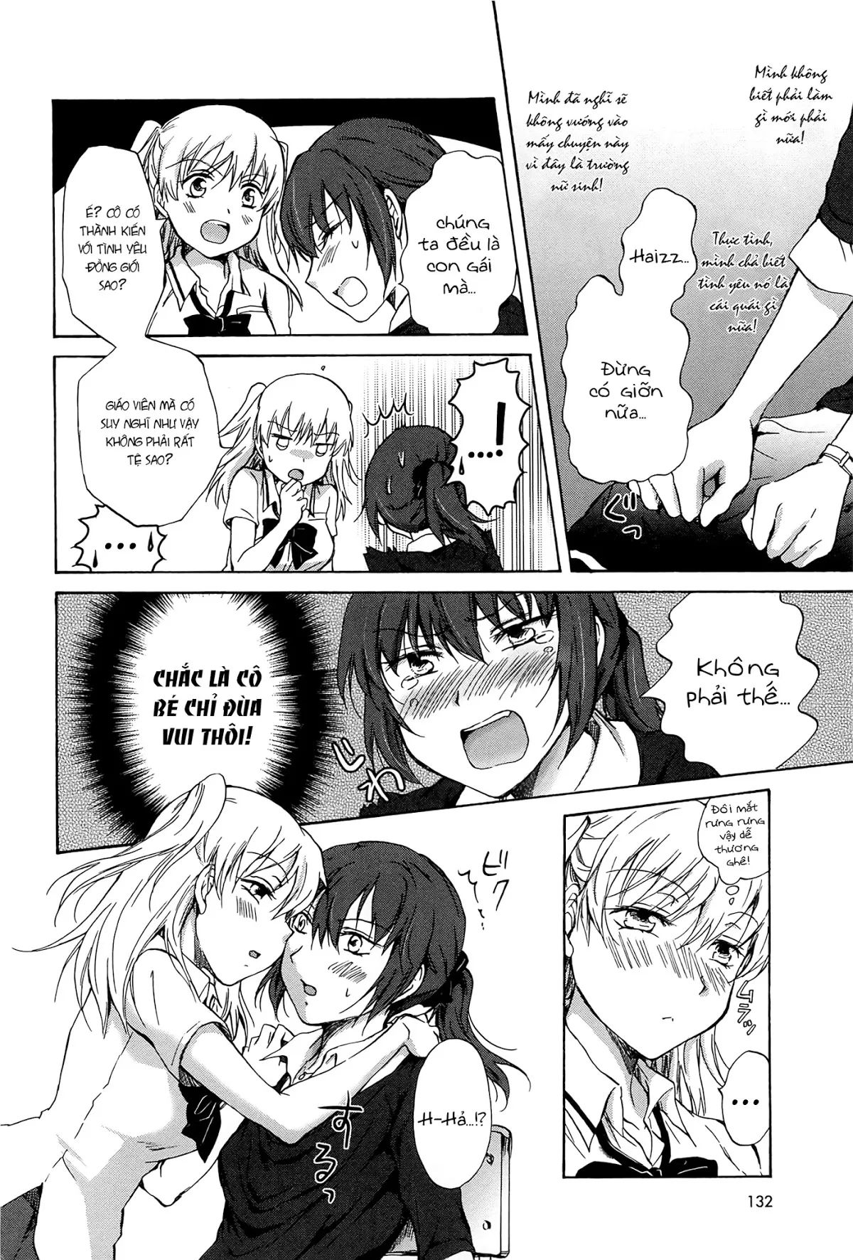 HentaiVN.net - Ảnh 8 - Tuyển tập Yuri Oneshot - Chap 95: Kodomo No Riron