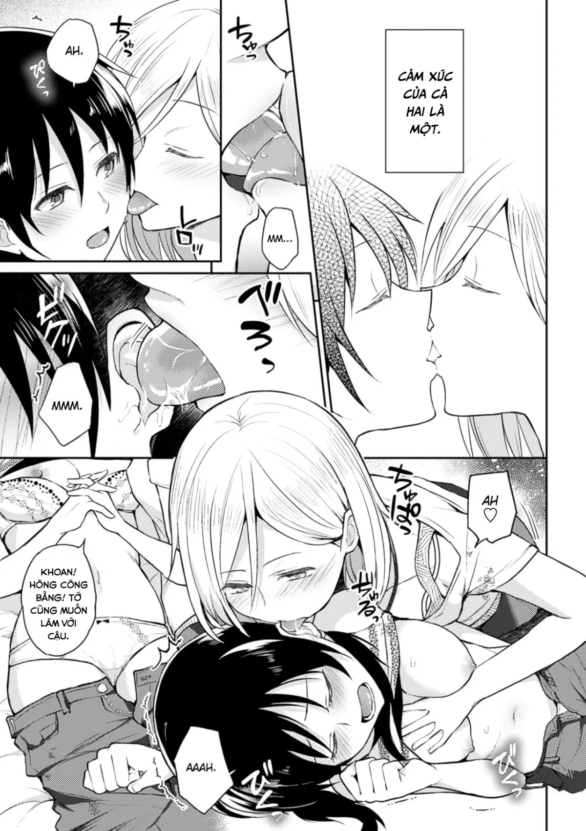 HentaiVN.net - Ảnh 16 - Tuyển tập Yuri Oneshot - Chap 96: Tôi muốn bảo vệ một tình yêu diệu kì (leech)