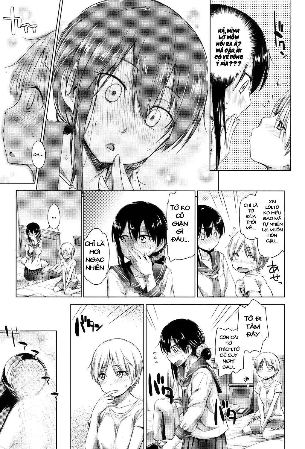 HentaiVN.net - Ảnh 9 - Tuyển tập Yuri Oneshot - Chap 97: Soutaisei Relativity