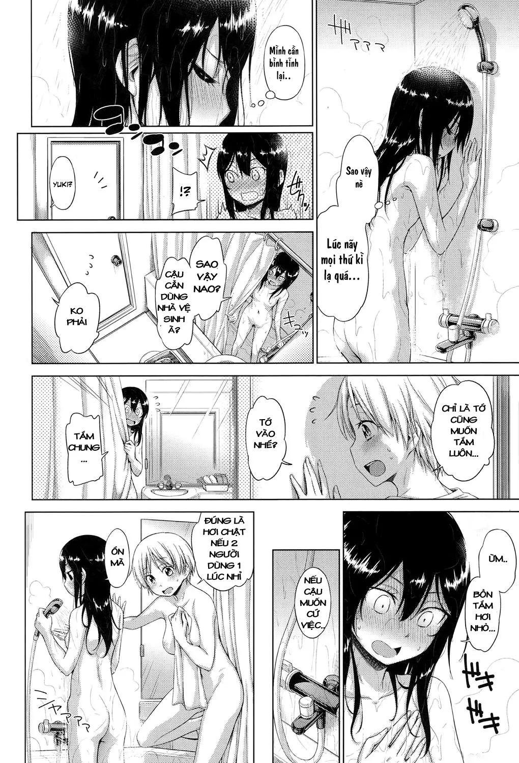 HentaiVN.net - Ảnh 10 - Tuyển tập Yuri Oneshot - Chap 97: Soutaisei Relativity
