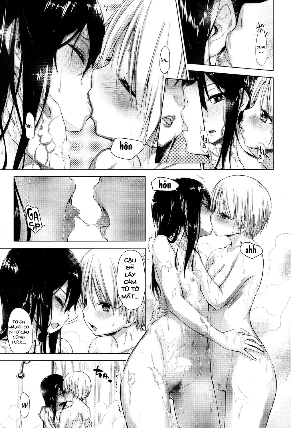 HentaiVN.net - Ảnh 13 - Tuyển tập Yuri Oneshot - Chap 97: Soutaisei Relativity