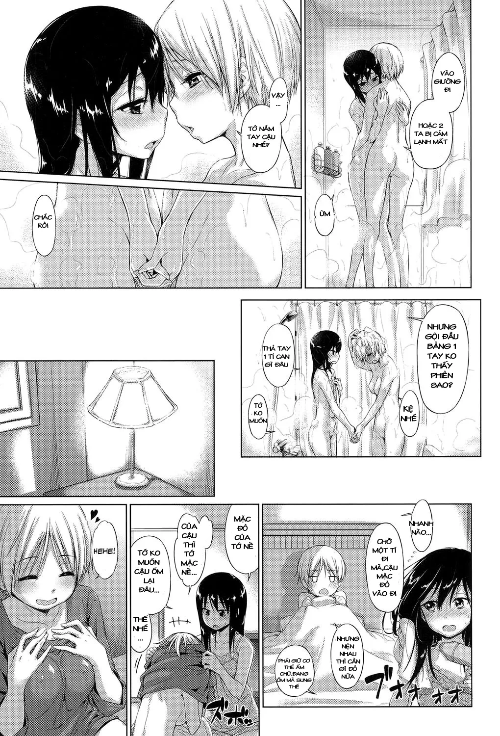 HentaiVN.net - Ảnh 15 - Tuyển tập Yuri Oneshot - Chap 97: Soutaisei Relativity