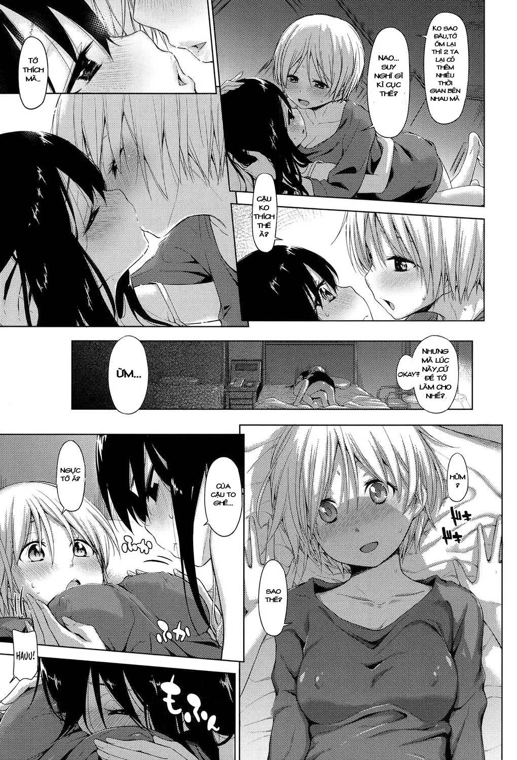 HentaiVN.net - Ảnh 17 - Tuyển tập Yuri Oneshot - Chap 97: Soutaisei Relativity