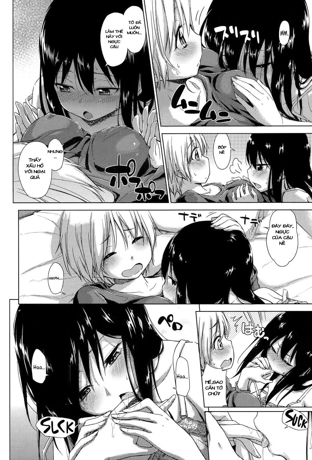 HentaiVN.net - Ảnh 18 - Tuyển tập Yuri Oneshot - Chap 97: Soutaisei Relativity