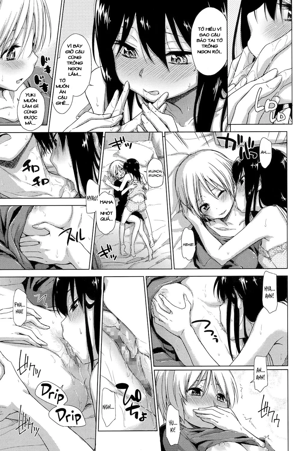 HentaiVN.net - Ảnh 19 - Tuyển tập Yuri Oneshot - Chap 97: Soutaisei Relativity